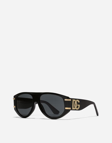 Solbriller Dolce & Gabbana Dolce & Gabbana Dg Griffe Sunglasses Sort | VG4499VP1879V000, 2