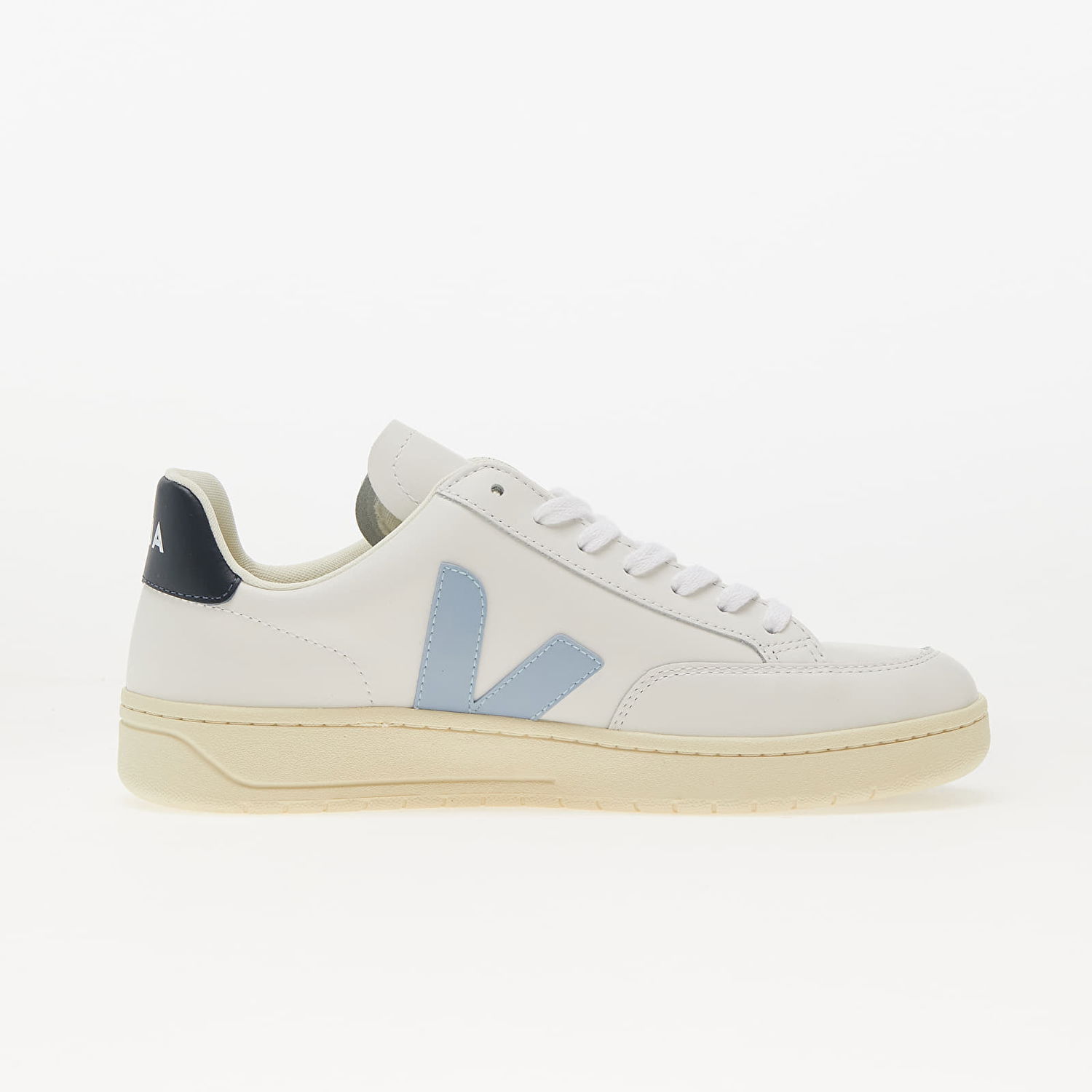 Sneakers og sko Veja V-12 Extra White/ Steel/ Nautico Hvid | XD0203302B, 1