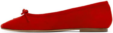 Tøj Aeyde Aeyde Delfina Ballerina Flats Rød | A11-FL-MNLR8 FL17-FW24-406-017, 2