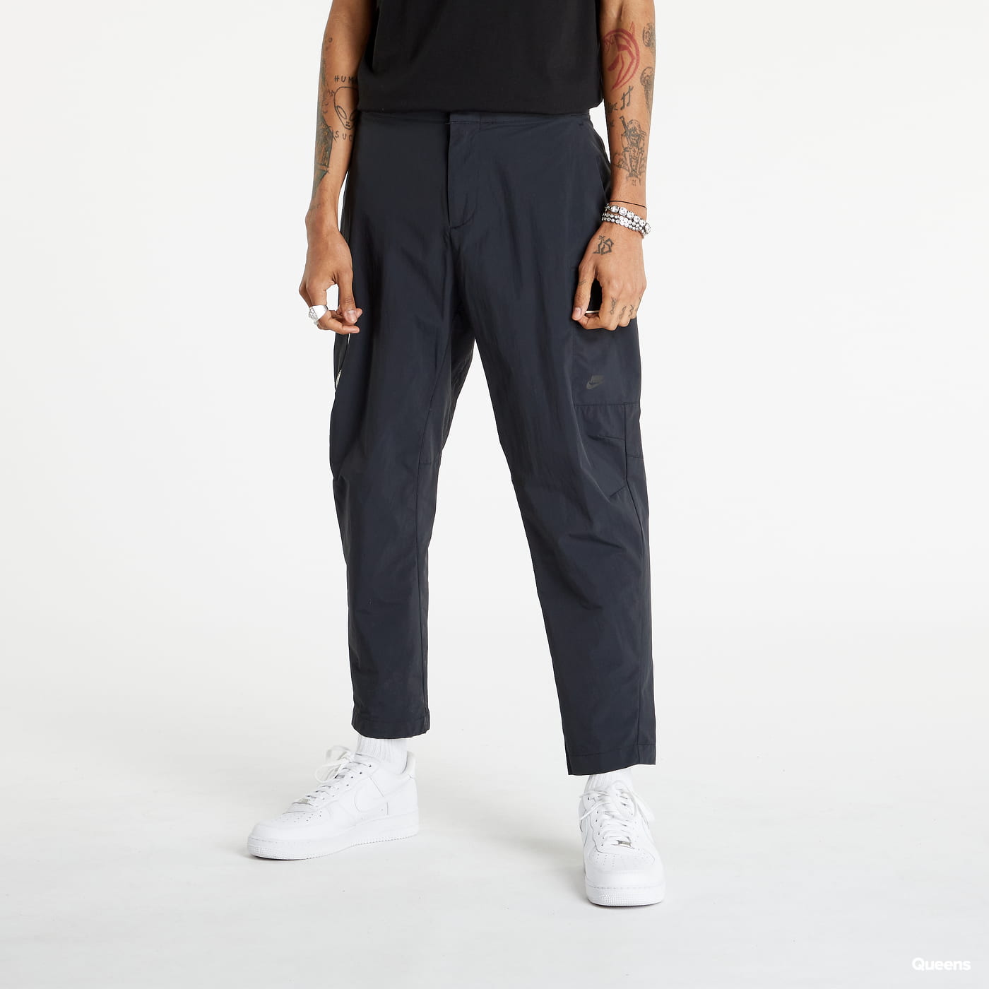 Bukser Nike Sportswear Style Essentials Sort | DM6681-010, 0