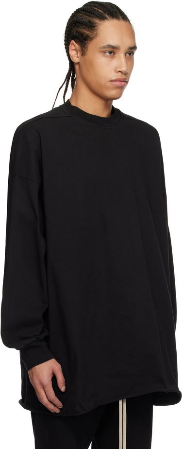 Sweater Rick Owens Rick Owens DRKSHDW Hollywood Tommy Long Sleeve T-Shirt Sort | DU01E3292 RIGP, 1