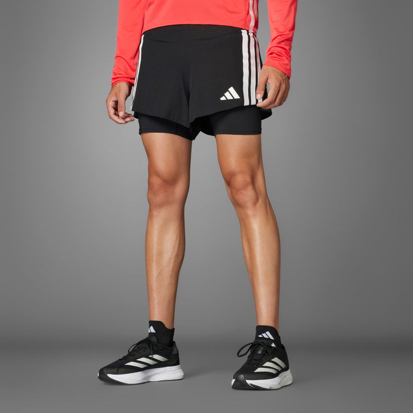 Shorts adidas Performance 2-in-1 Running Shorts with Gel Pocket Sort | JD4202