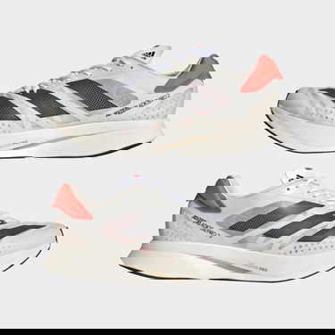 Sneakers og sko adidas Performance Adizero Adios Pro 2.0 Hvid | FZ2477, 6