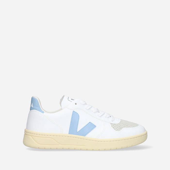 Sneakers og sko Veja V-10 Hvid | VX072728, 1