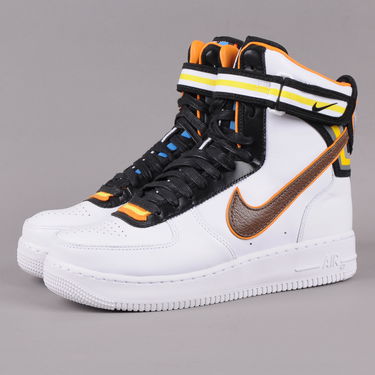 Sneakers og sko Nike Riccardo Tisci x Air Force 1 Hi Sp ''White Baroque Brown'' Hvid | 669919-120, 1