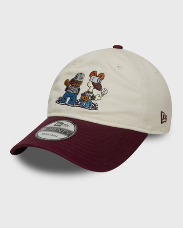 Kasket New Era New Era 9TWENTY Garfield Adjustable Cap Beige | 60691210, 3