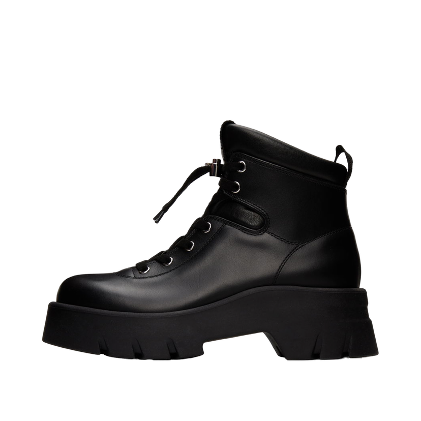 Sneakers og sko Gianvito Rossi Vancouver Leather Boots Sort | G73188.20GOM.FXY