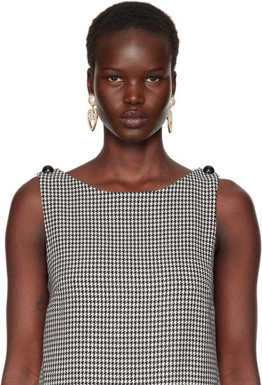 Øreringe Dolce & Gabbana DG Logo & Heart Pearl Earrings Metalisk | WEQ6L4 W1111, 2