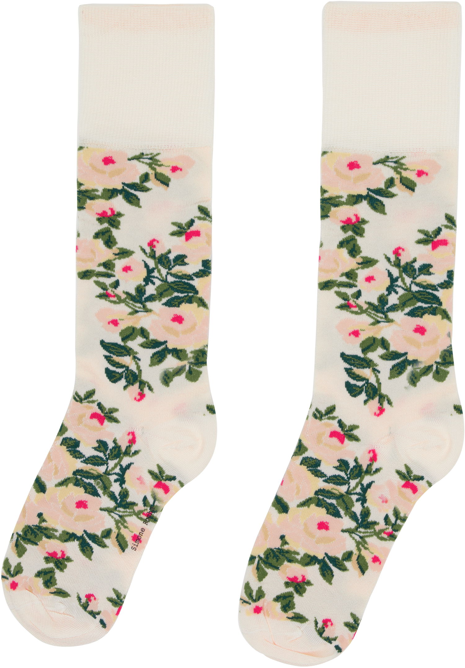 Sokker Simone Rocha Simone Rocha Rose Bouquet Jacquard Socks Flerfarvet | SOCK62 0635, 1
