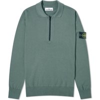 Polo skjorte Stone Island Soft Cotton Knitted Polo Shirt Grøn | 8015543B2-V0059, 1