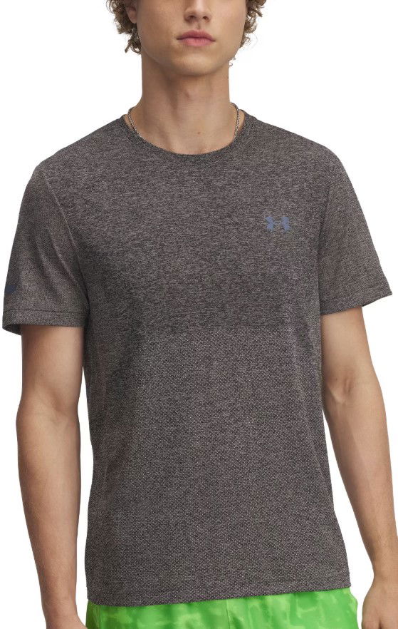 T-shirt Under Armour Under Armour UA Seamless Stride Short Sleeve T-Shirt Grå | 1375692-009, 0