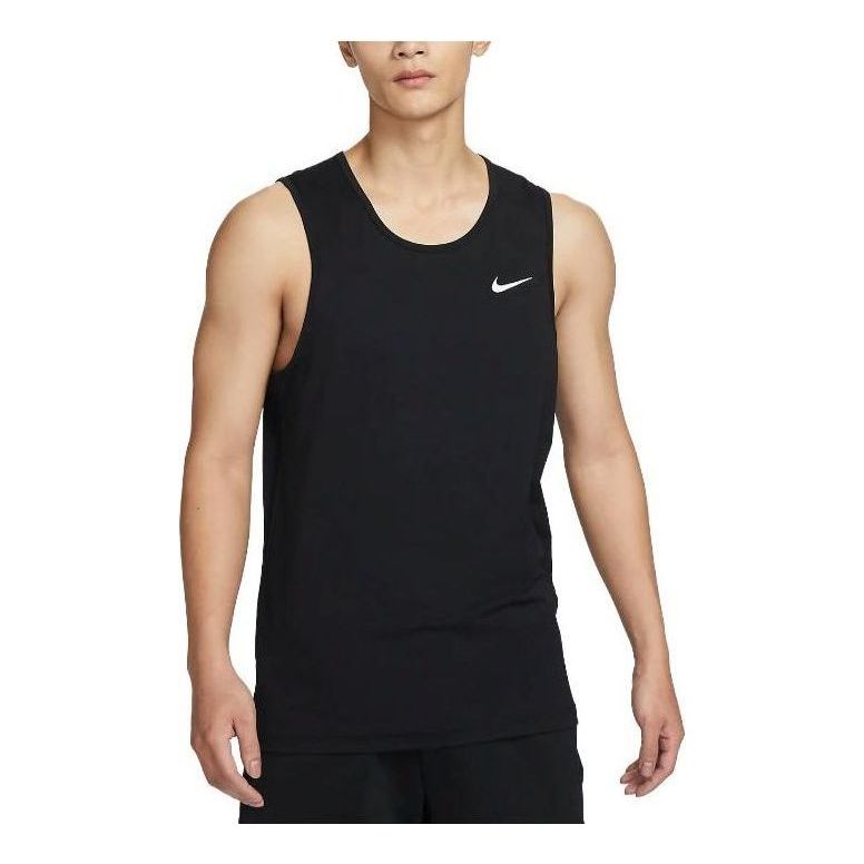 Tanktop Nike Dri-FIT Hyverse Fitness Tank Sort | DV9842-010