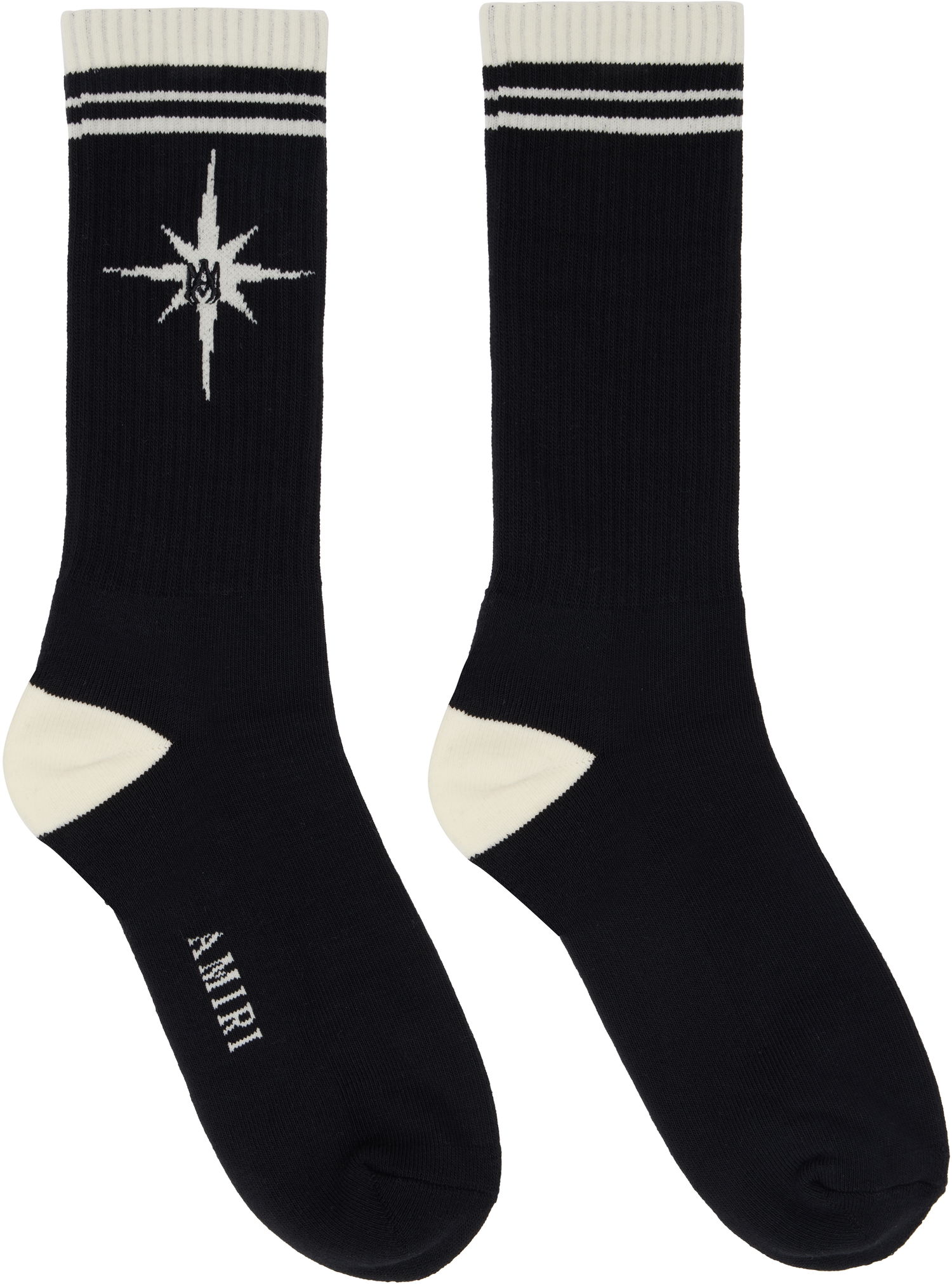 Sokker AMIRI AMIRI Starburst Socks Sort | AMACSK1021, 0