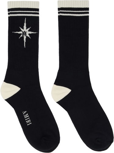 Sokker AMIRI AMIRI Starburst Socks Sort | AMACSK1021, 0