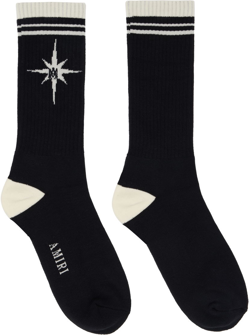 Sokker AMIRI AMIRI Starburst Socks Sort | AMACSK1021