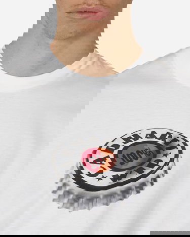 T-shirt Carhartt WIP Bottle Cap T-Shirt Hvid | I033179 02XX, 5