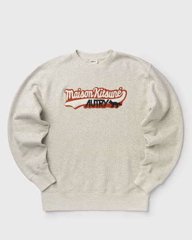 Sweatshirt Autry Autry Action Shoes x Maison Kitsuné Sweatshirt Grå | SWPXMK1M, 2