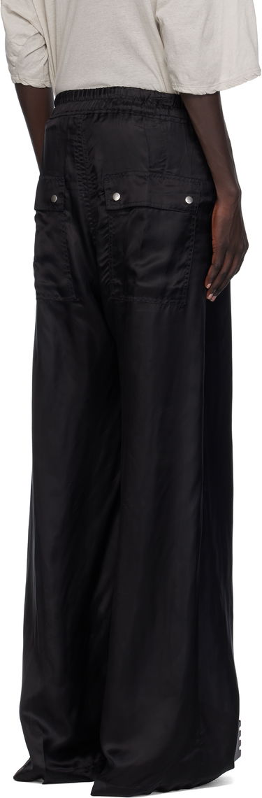 Bukser Rick Owens Rick Owens Concordians Wide Bela Trousers Sort | RU02E1366 K, 2