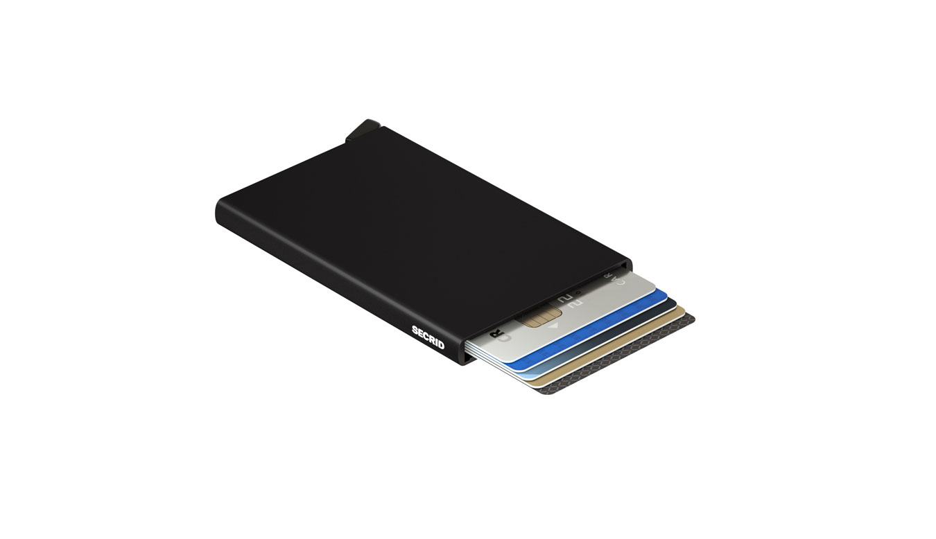 Tegnebog Secrid Cardprotector Sort | C-BLACK, 1