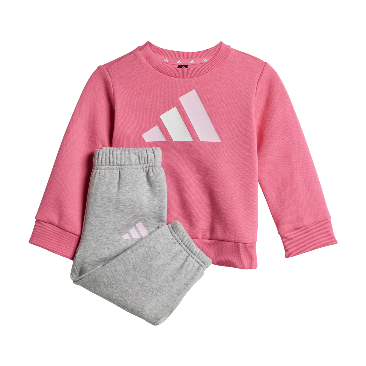 Træningsdragt adidas Originals Infant Block Fleece Jogger Set Flerfarvet | JY0303, 0