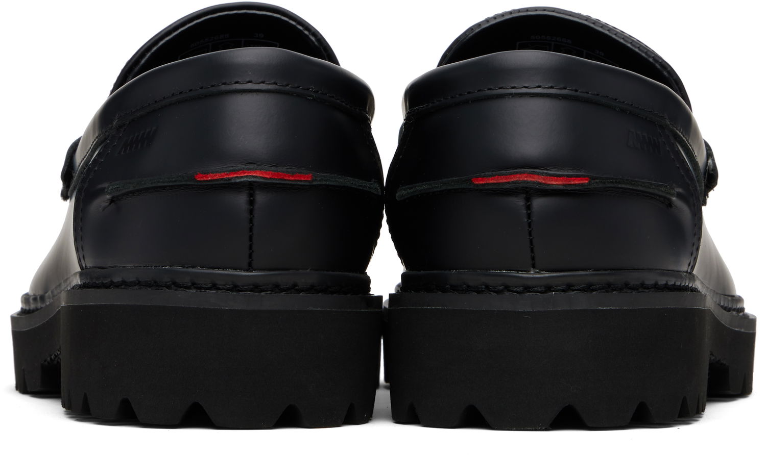 Sneakers og sko BOSS Hugo Lug Loafers Sort | 50552688, 1