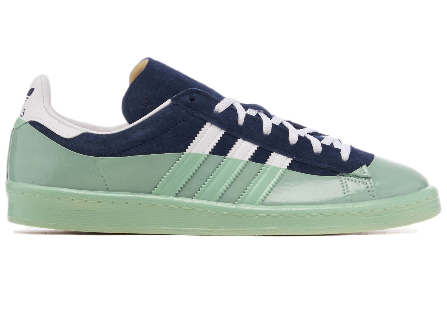 Sneakers og sko adidas Originals Campus 80s Cali Thornhill Dewitt Navy Sort | IG3142, 0