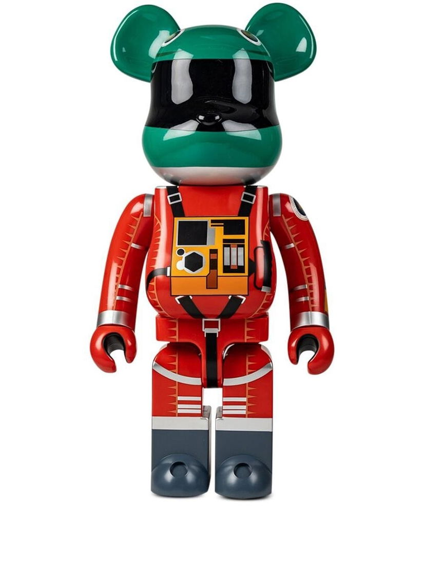 Collectible Medicom Toy 2001: A Space Odyssey Space Suit BE@RBRICK figure - Green Flerfarvet | MEDI010619619600