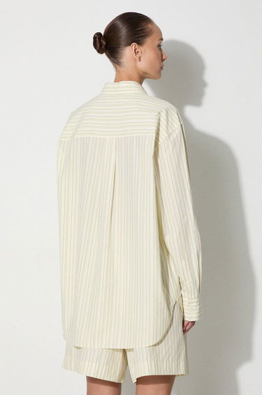 Skjorte Samsoe Samsoe Samsøe Samsøe SALOVAR Relaxed Fit Shirt Beige | F24200110, 2