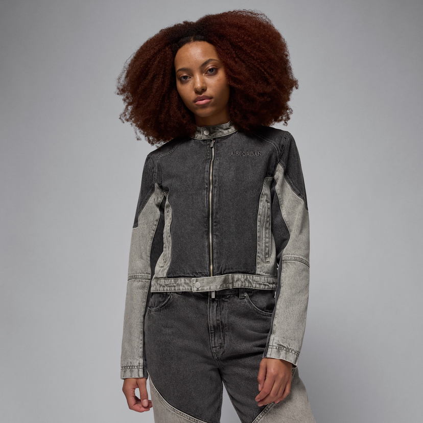 Jakke Jordan Air Jordan Denim Jacket Grå | HF9431-010