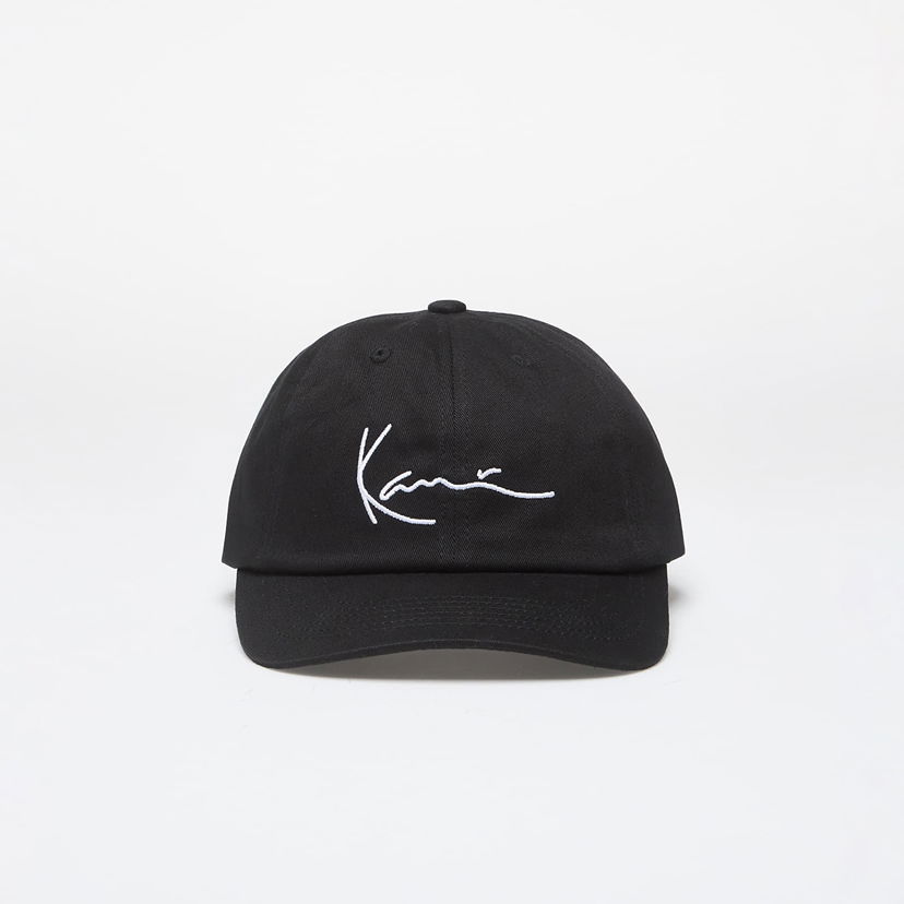 Kasket Karl Kani Cap Signature Essential Dad Cap Black Sort | K-H32A-HW021-001-01