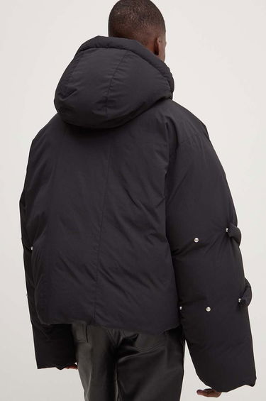 Puffer jakke HELIOT EMIL Black Puffer Jacket Sort | PREAW24.M.02.131.BLK01, 2