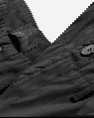 Cargo bukser Stone Island Ghost Cotton Canvas Cargo Pants Sort | K2S15-3100019-S00F1 V0029, 3