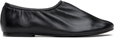 Sneakers og sko A.P.C. A.P.C. Swan Slip-On Ballerina Flats Sort | PXCAZ-F53302, 0