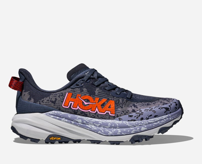 Sneakers og sko Hoka One One Speedgoat 6 Size 4 Blå | 1147811-NDS