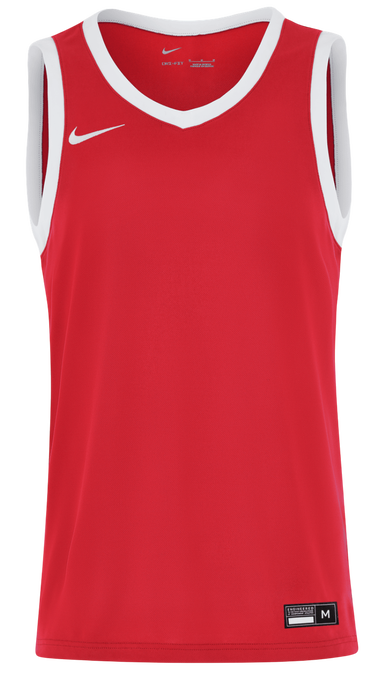 Jersey Nike Nike Team Stock25 Basketball Jersey Rød | a19913-657, 0
