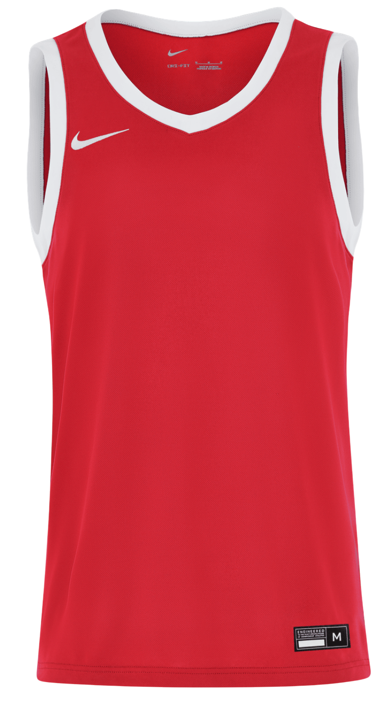 Jersey Nike Nike Team Stock25 Basketball Jersey Rød | a19913-657