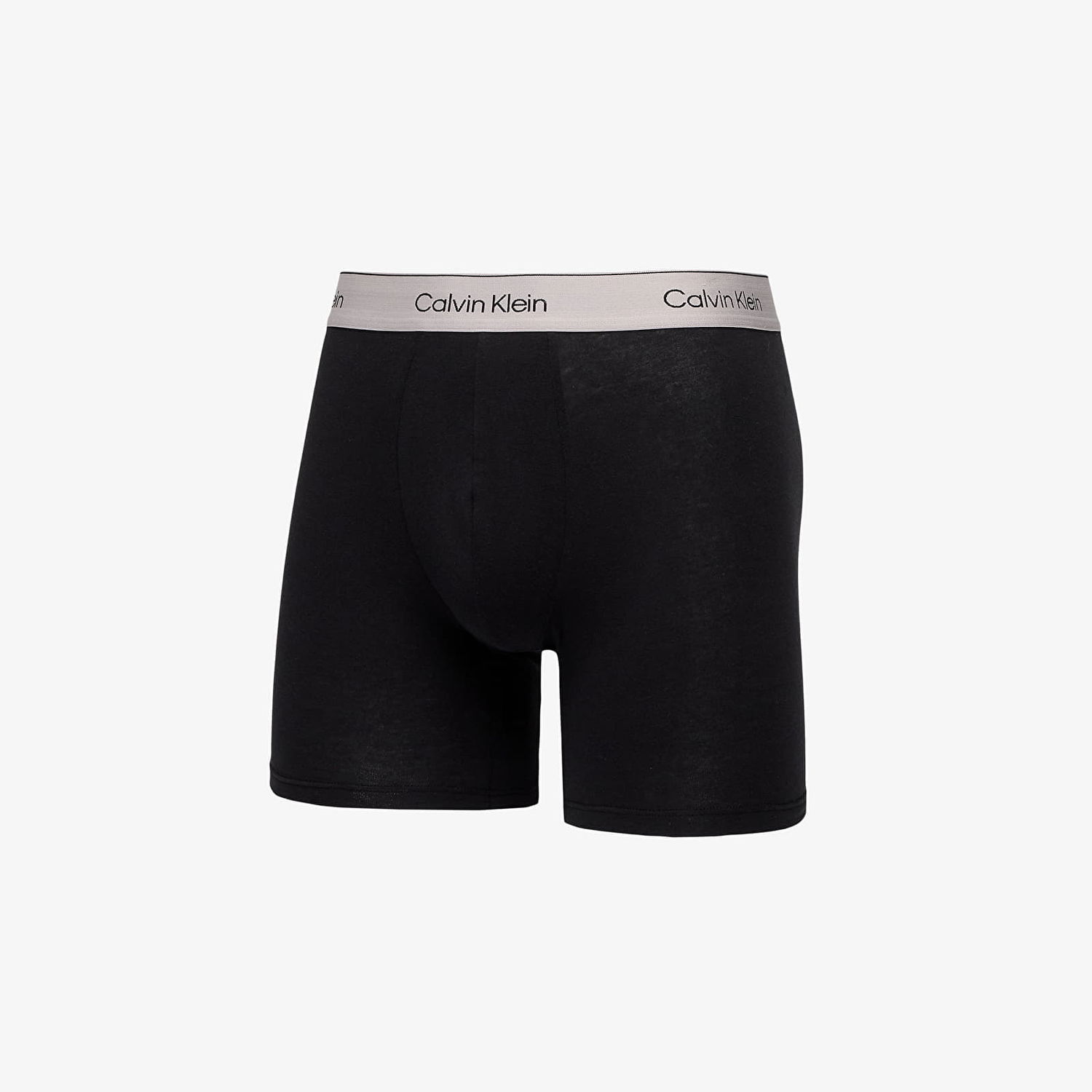 Boksere CALVIN KLEIN Extra-soft Cotton Stretch Boxer Brief 3-Pack Black Sort | NB3964A U2Y, 1