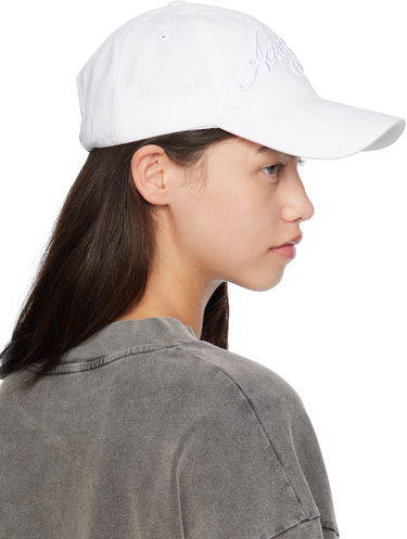Kasket Acne Studios Logo Cap Hvid | C40416-, 2