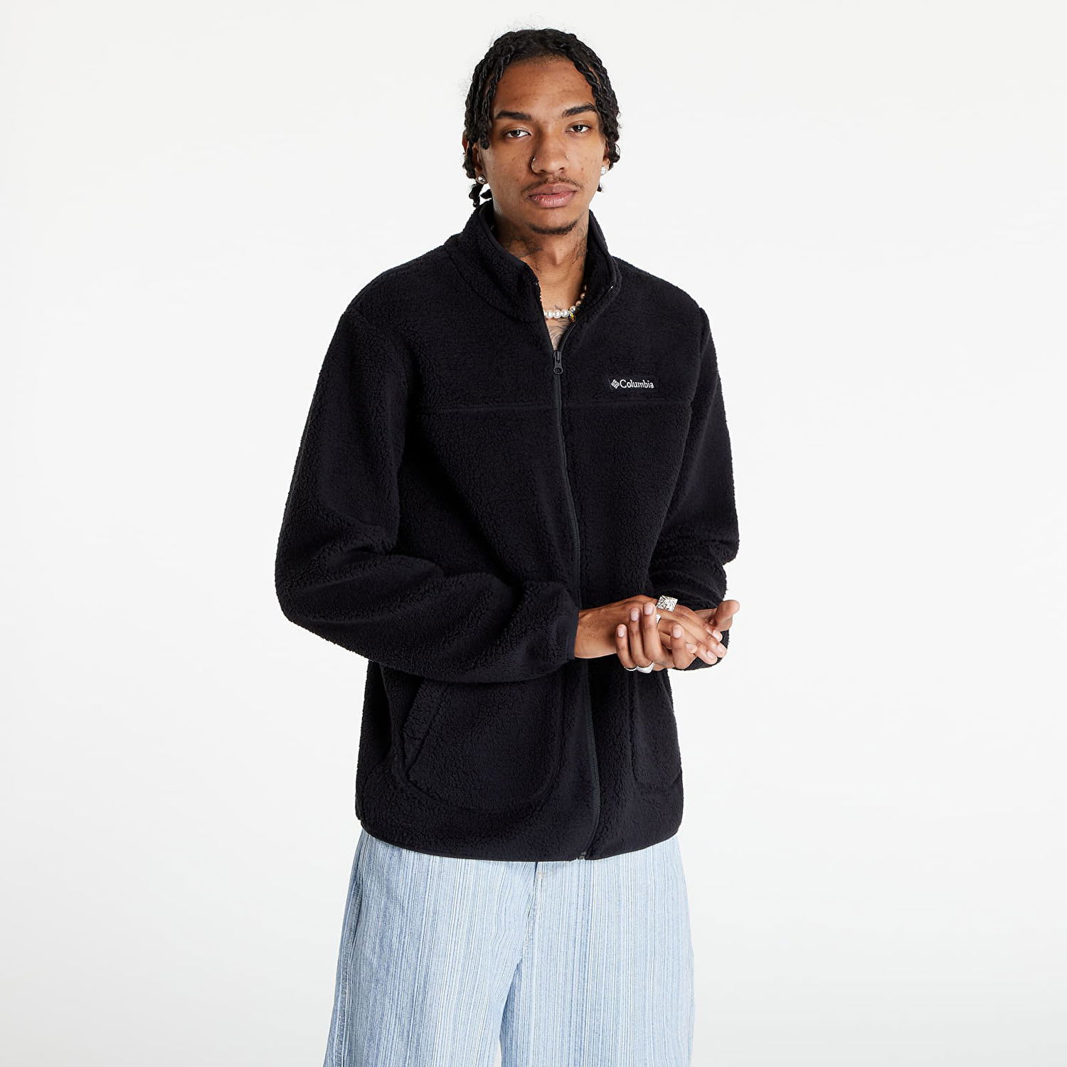 Sweatshirt Columbia Rugged Ridge™ II Sherpa Fleece Sort | 1911112010, 0