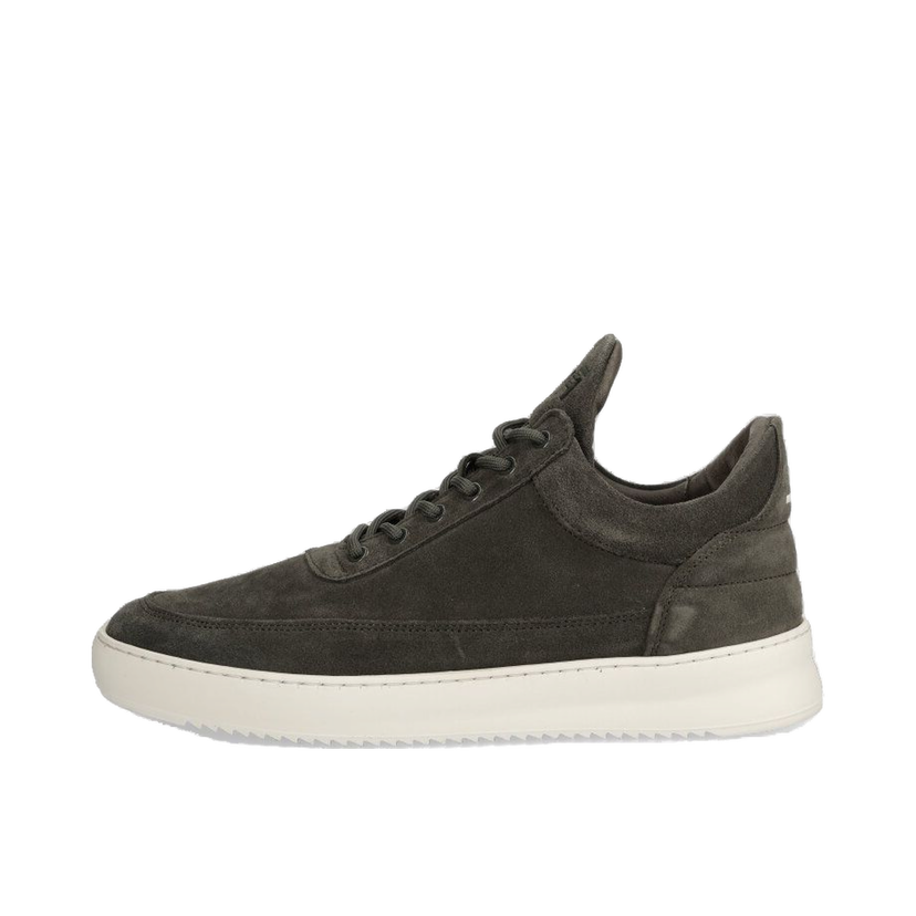 Sneakers og sko Filling Pieces Low Top Suede Grøn | 10122791325