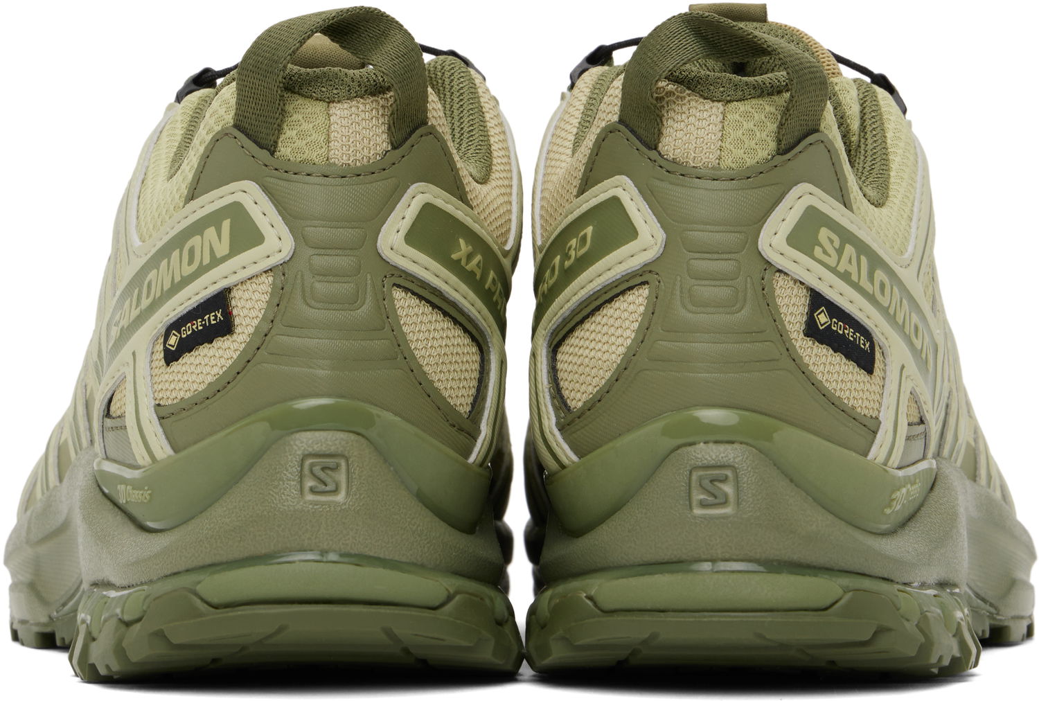 Sneakers og sko Salomon XA PRO 3D Gore-Tex Grøn | L47731600, 1