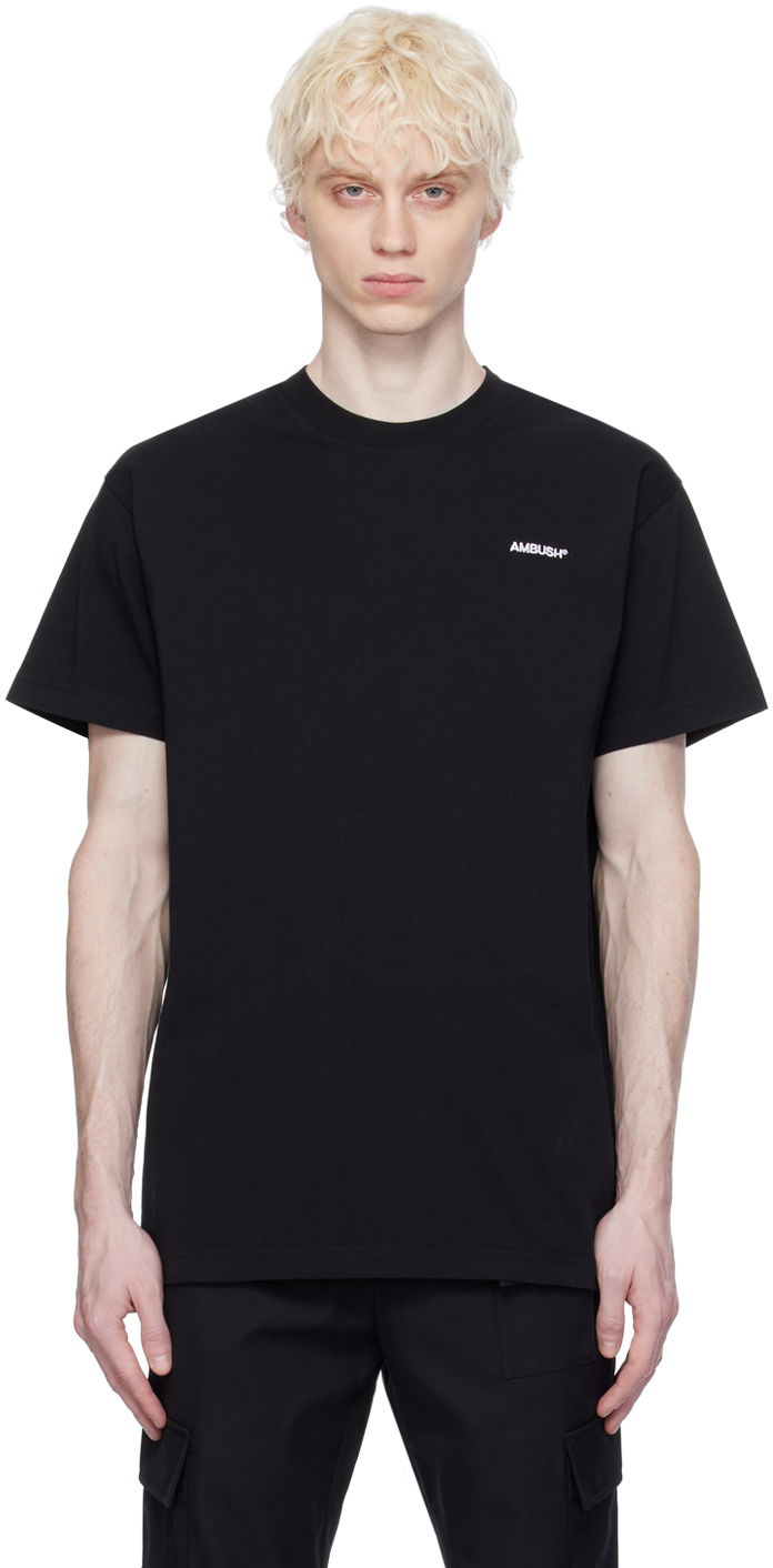 T-shirt Ambush Three-Pack T-Shirts Sort | BMAA002S24JER0011001