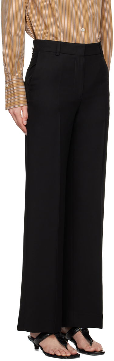 Bukser TOTEME TOTEME Relaxed-Fit Trousers Hvid | 242-WRB1629-FB0106, 4