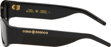 Solbriller Casablanca Bold Rectangular Sunglasses Sort | EW-076-01, 2