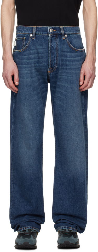 Jeans LANVIN Lanvin Straight-Leg Jeans Blå | RM-TR0147-D086-P25, 0