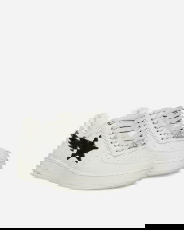 Sneakers og sko BAPE BAPE STA #3 M2 Hvid | 1L30191310 WHITE, 2