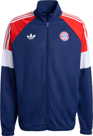 Jakke adidas Originals Originals FC Bayern Munich LFSTLR Track Top Flerfarvet | kc7796, 0