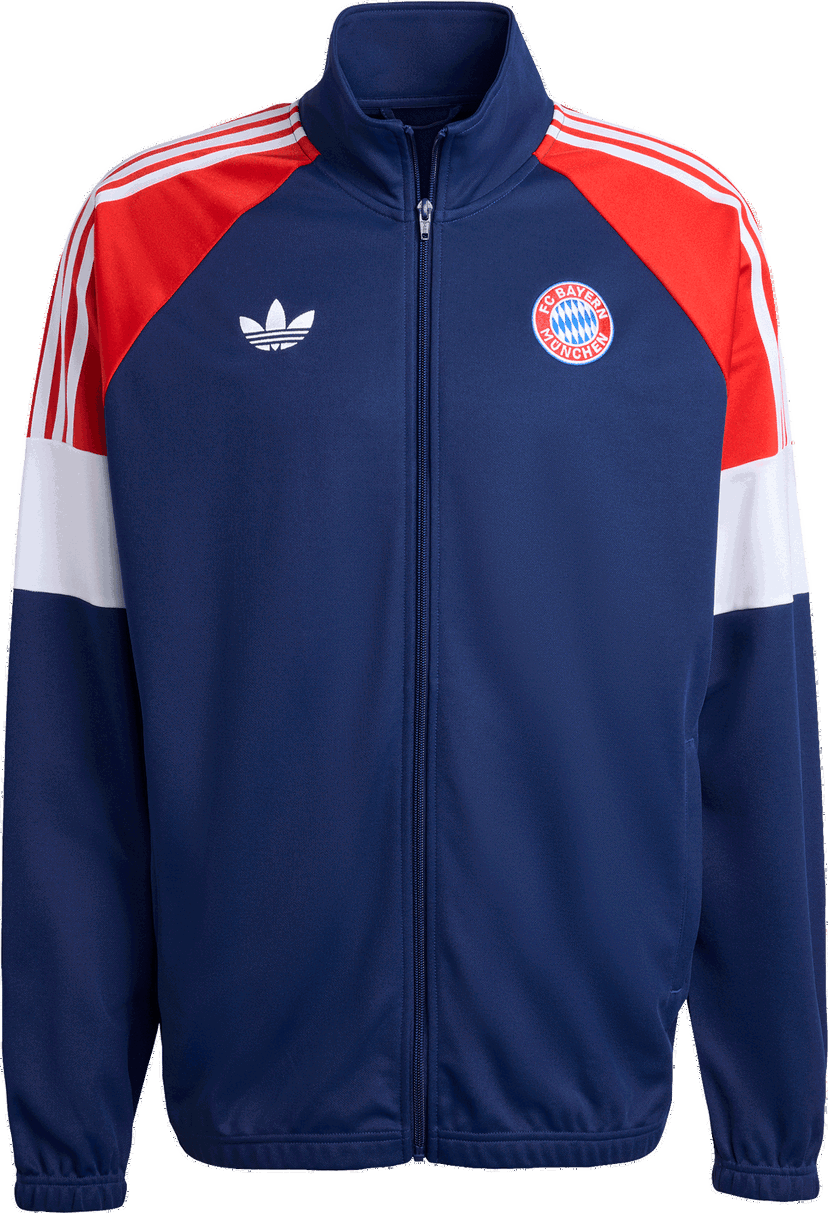 Jakke adidas Originals Originals FC Bayern Munich LFSTLR Track Top Flerfarvet | kc7796