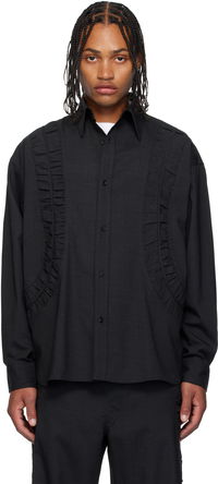 SAGE NATION Fossil Wool Shirt