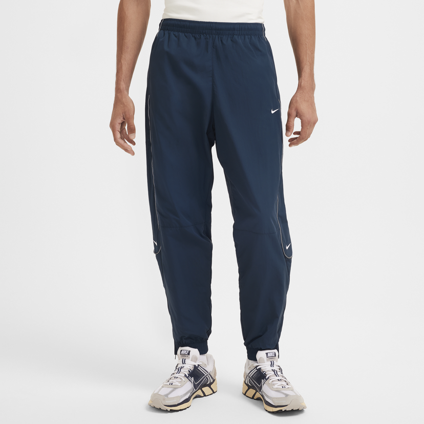 Joggingbukser Nike Solo Swoosh Sweatpants Blå | FB8620-478